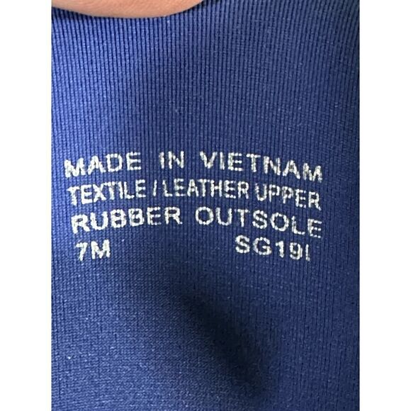 Michael Kors Womens Olympia Sig Semi Lux Trainer Sneakers Multi Color Sz 7 - Picture 10 of 10